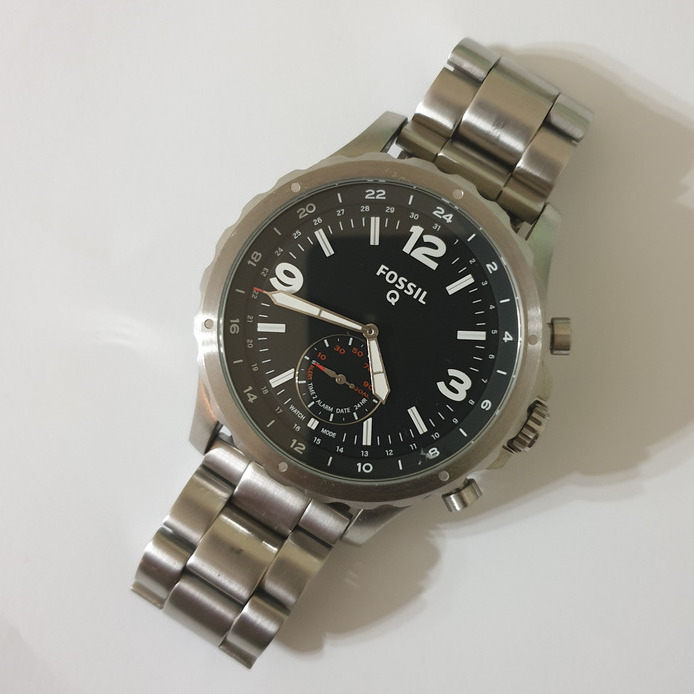 fossil q nate ftw1123