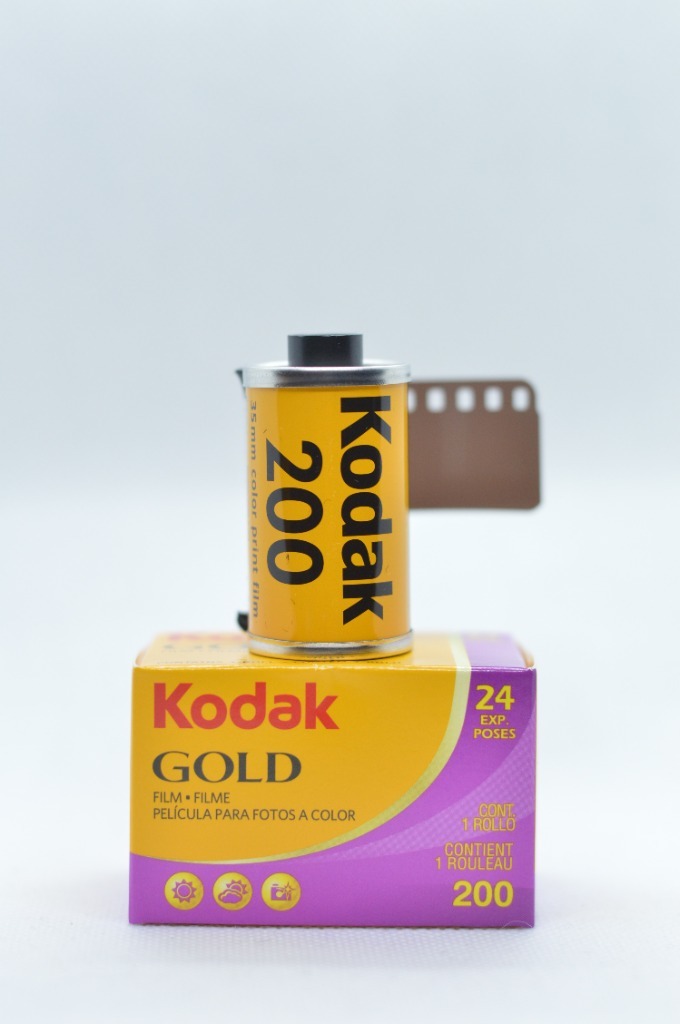 Film klisza 35mm kolorowa KODAK GOLD 200 24EXP | Gdańsk | Kup teraz na