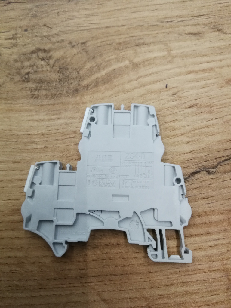 Złączka szynowa 4mm ZUG ABB ZS4-D | Łódź | Kup teraz na Allegro Lokalnie