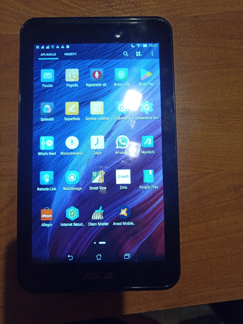 Asus tablet k01a 7" zduńska wola Kup teraz na Allegro Lokalnie