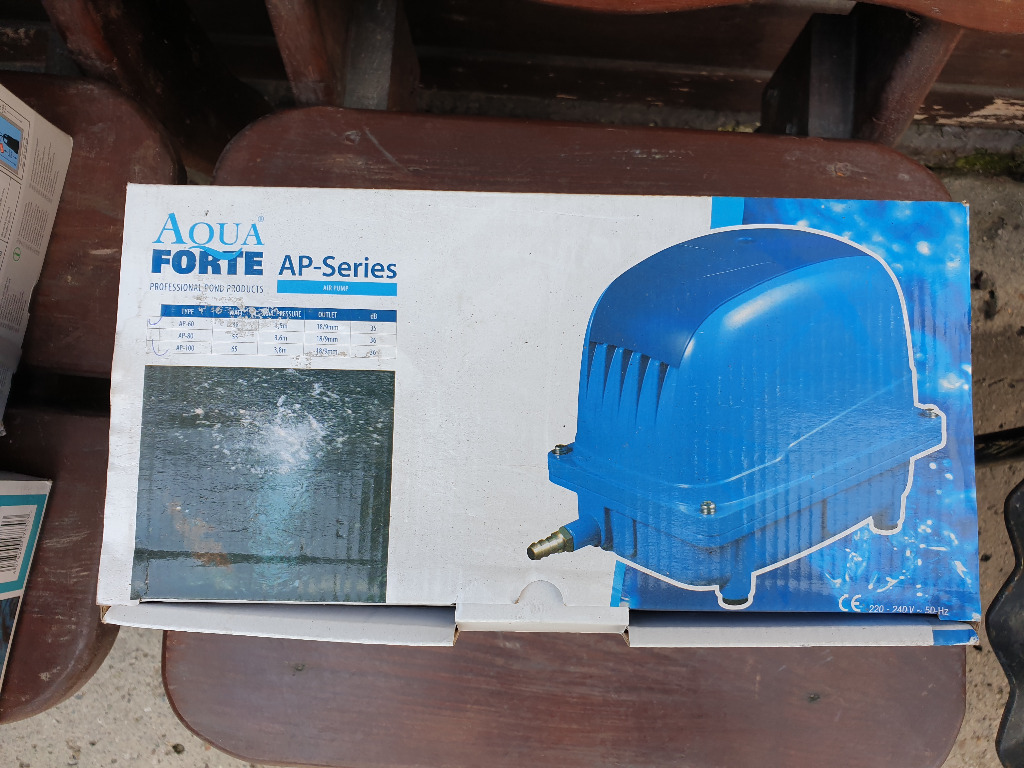 Pompa napowietrzająca Aquaforte AP 100 Pniewy Ogłoszenie na Allegro