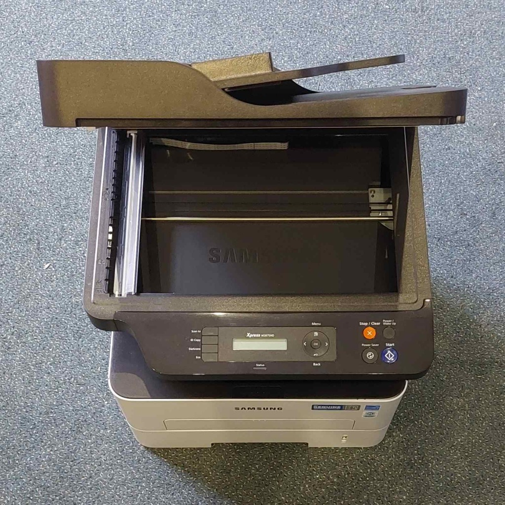 Drukarka SAMSUNG M2875ND błąd U12315, U12320 Gdynia Kup teraz