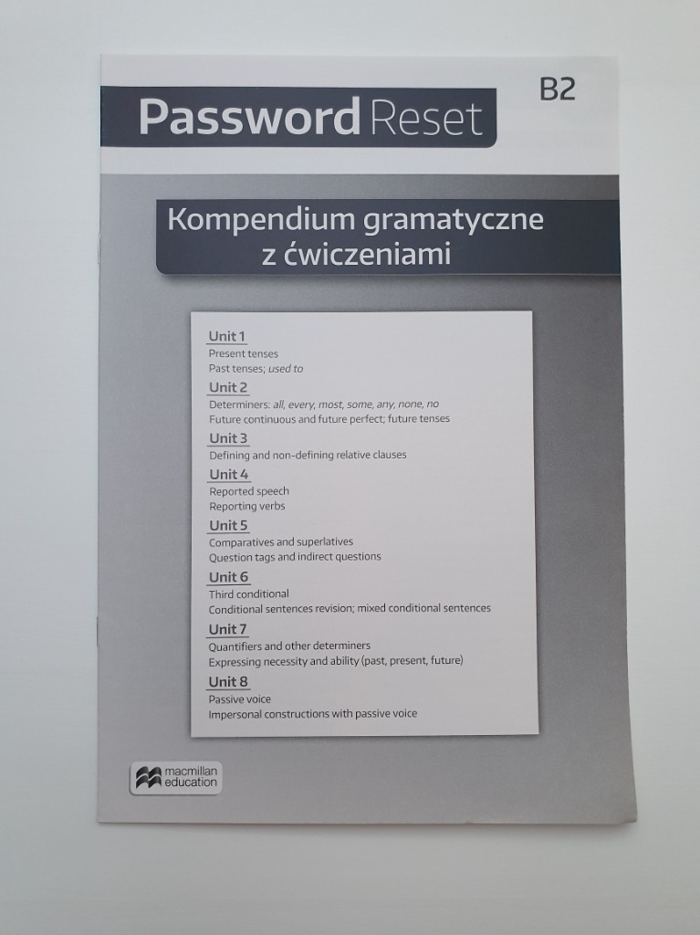 Password Reset B2 Student's Book | Lądek | Kup teraz na Allegro Lokalnie