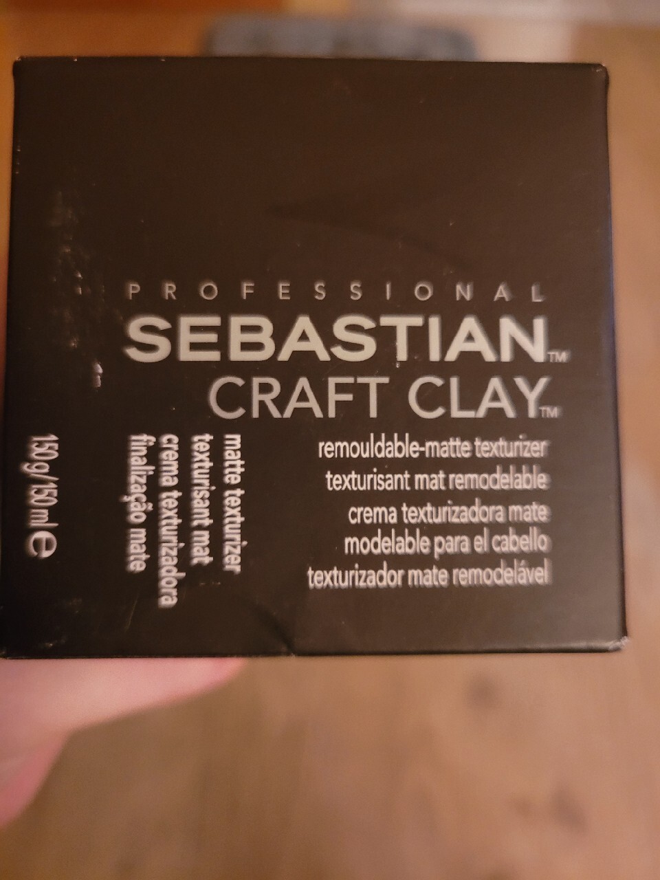 Sebastian craft Clay modelina do włosów 150ml Udanin Kup teraz na