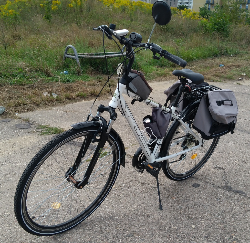 Rower męski KROSS TRANS ATLANTIC, używany Kraków Ogłoszenie na