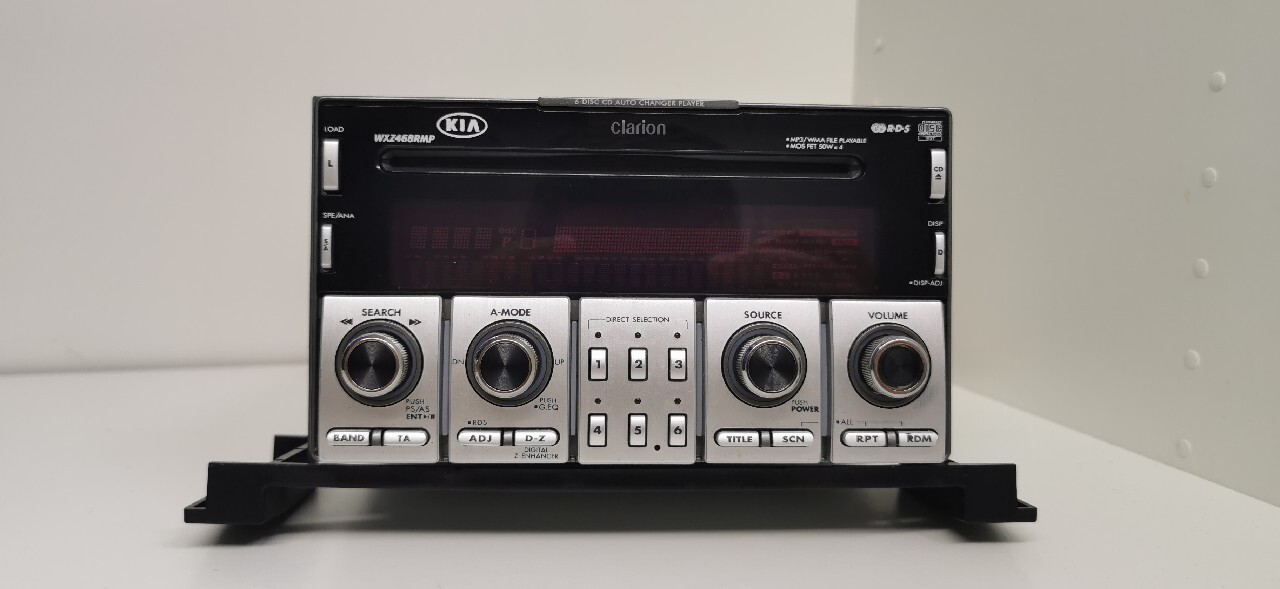 Radio Clarion WXZ468RMP KIA 2 din | Poręba | Kup teraz na Allegro Lokalnie