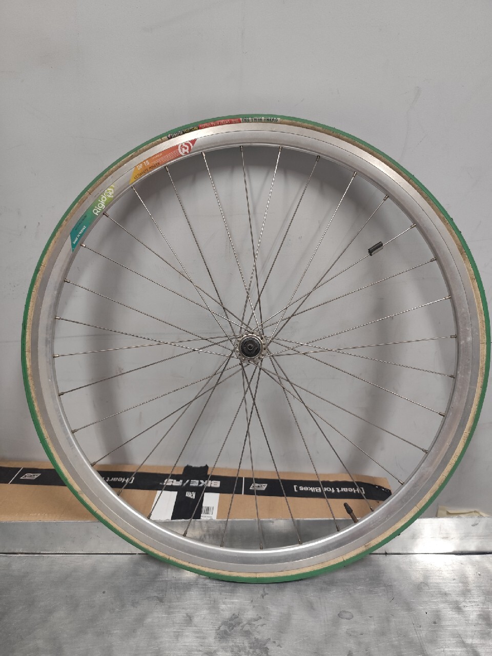 Paire de roue bâton Rigida DP18 CSB - Équipements vélos