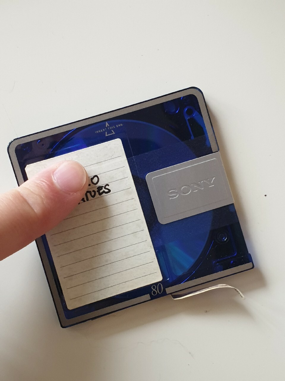 Kaseta Sony 80 MD MiniDisc Mini Disc używana Częstochowa Kup teraz