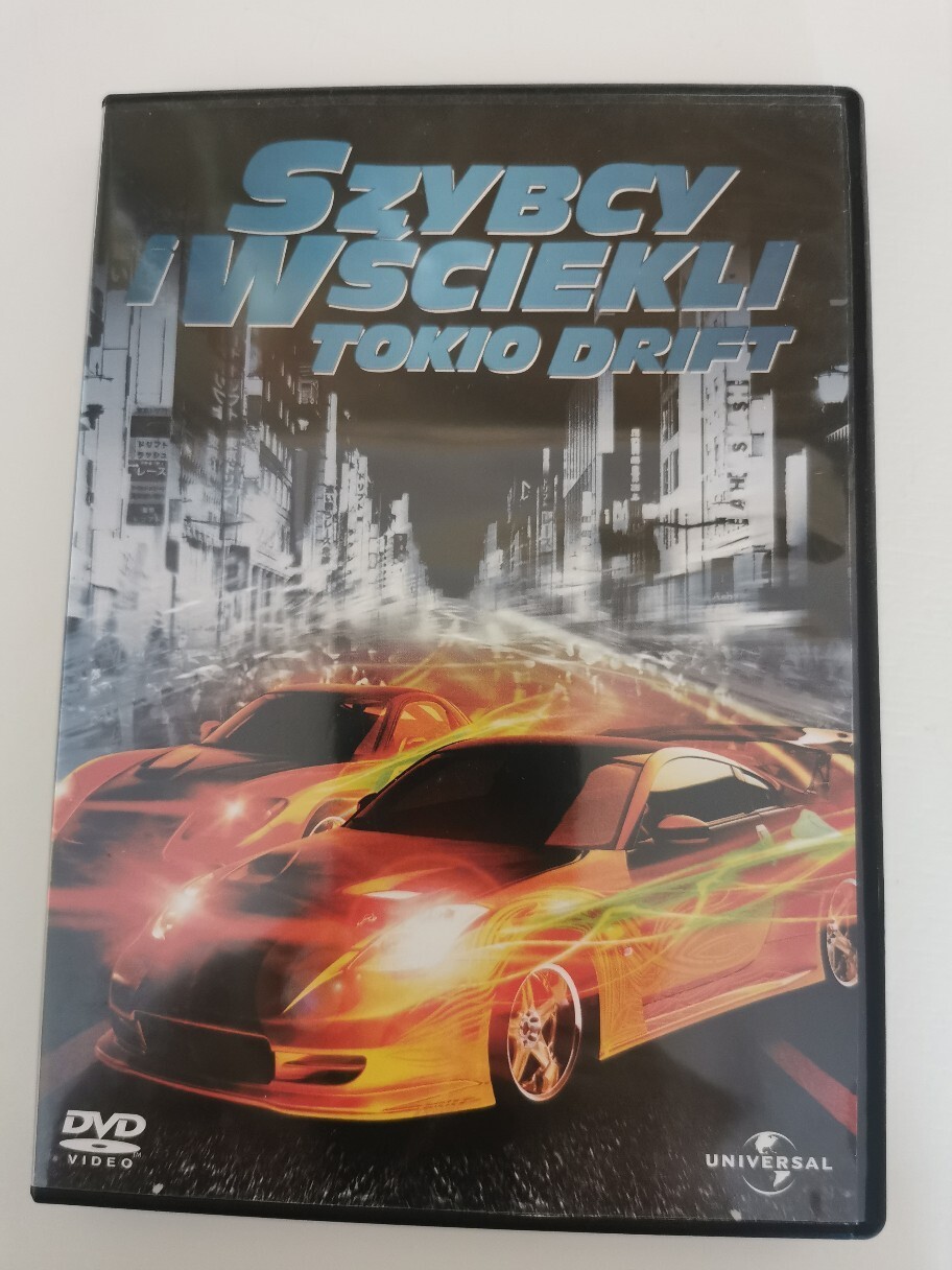 DVD Szybcy i Wściekli Tokio Drift PL Pniewy Kup teraz na Allegro Lokalnie