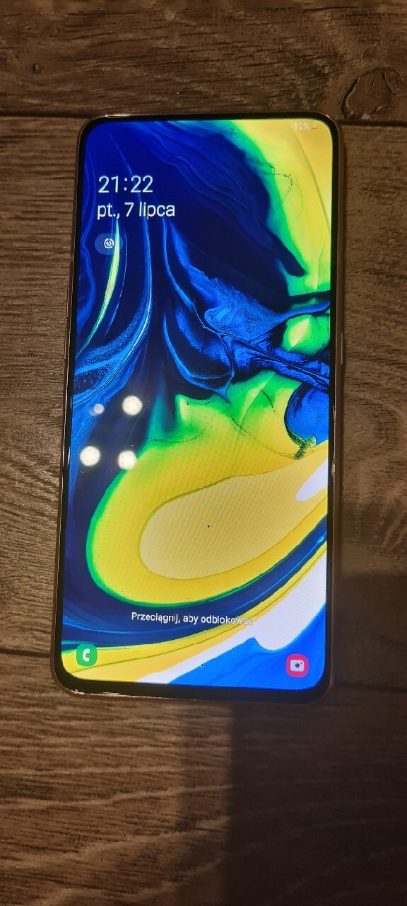 Samsung Galaxy a80 Legnica Kup teraz na Allegro Lokalnie