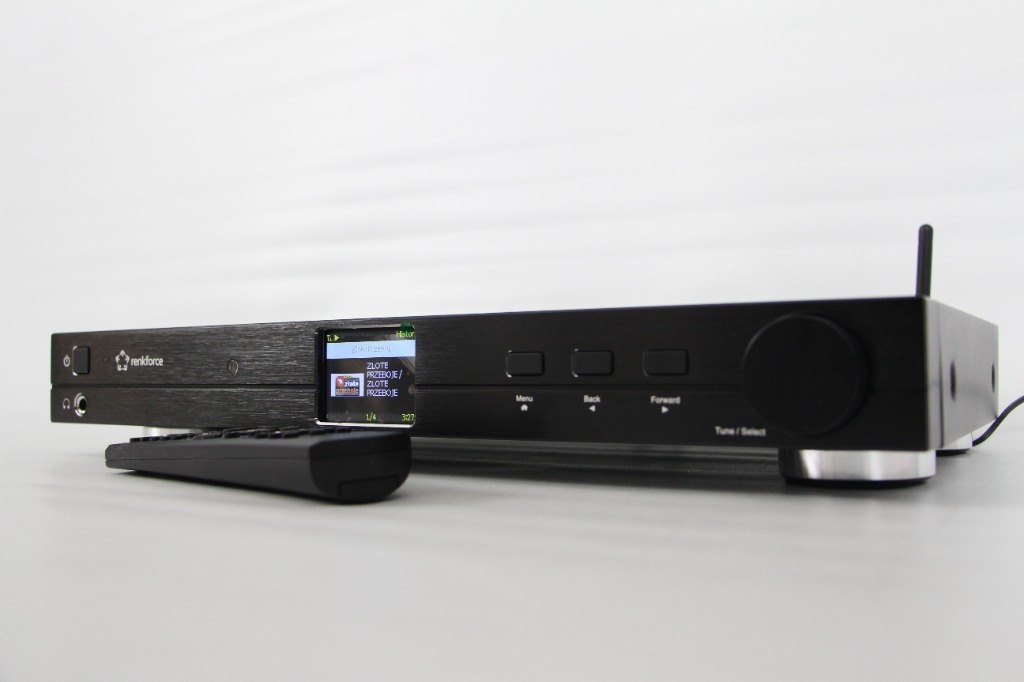Tuner radio Renkforce RFDABIR1700 Piła Kup teraz na