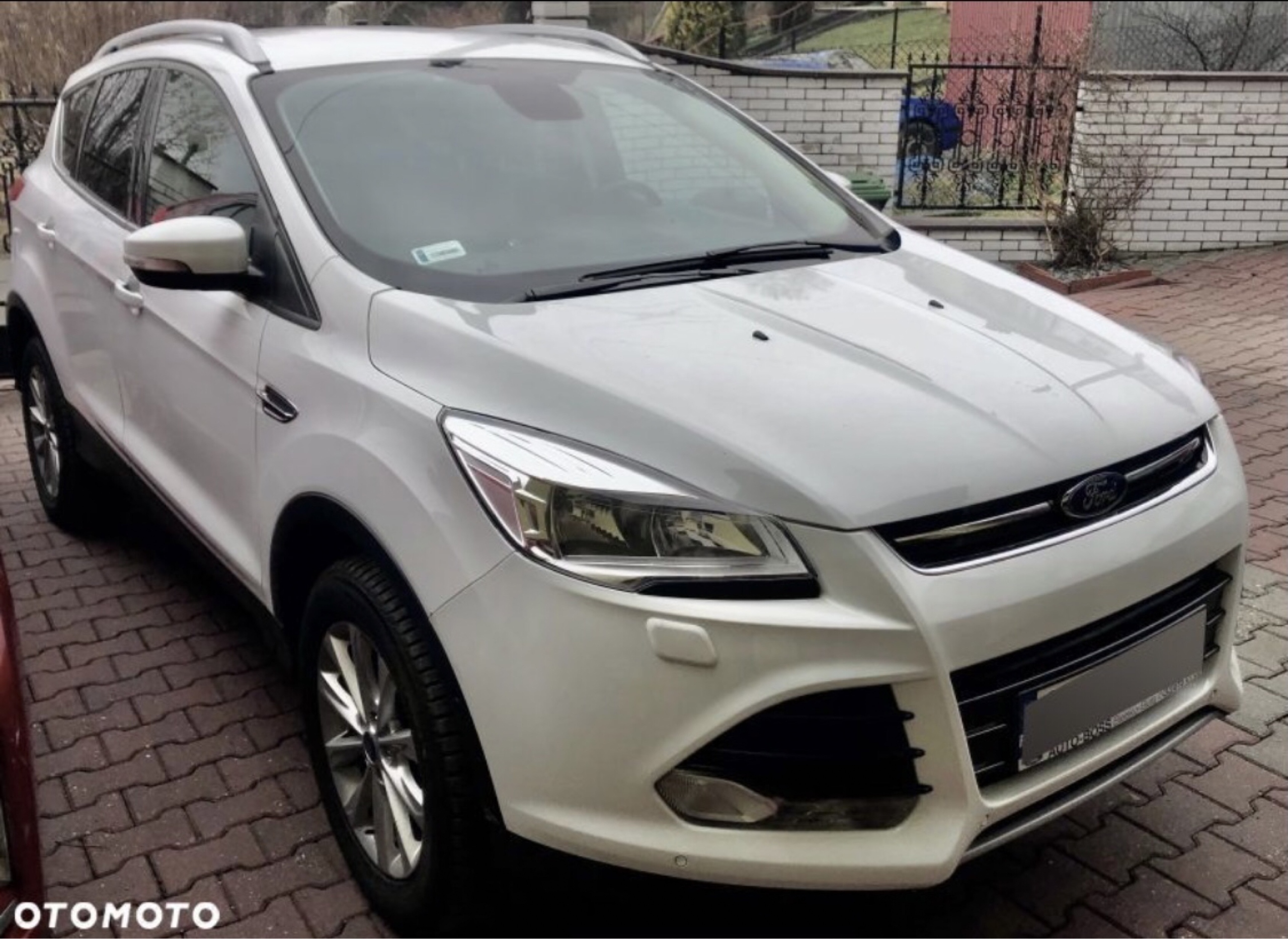 Ford Kuga II 4x4 180KM PowerShift niski przebieg