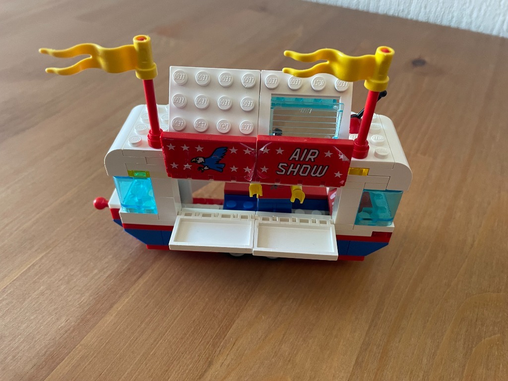 Lego 6345 (1993) Aerial Acrobats | Małe | Kup teraz na Allegro Lokalnie
