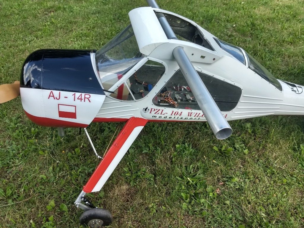 PZL Wilga rozpiętość 325cm | Zembrzyce | Kup teraz na Allegro Lokalnie