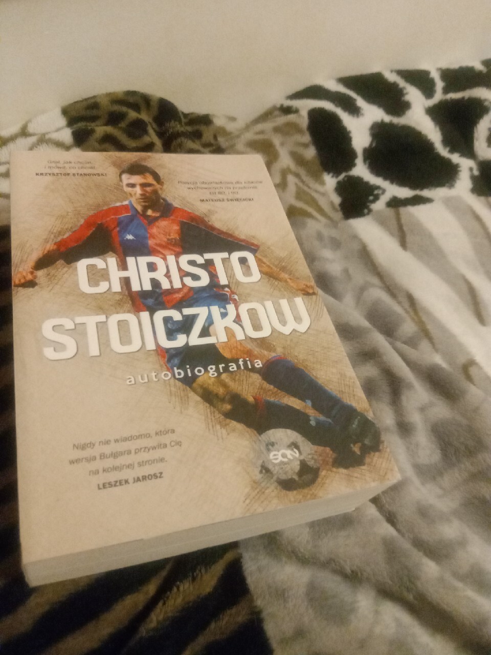 Zdjęcie oferty: Władymir Pamukow - Christo Stoiczkow. Autobiografi