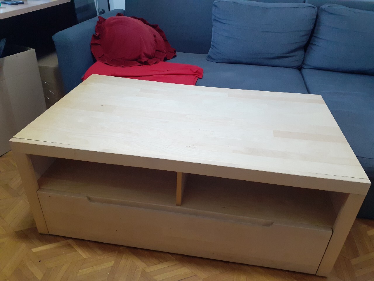 Szafka RTV ikea norrebo stolik telewizyjny Wrocław Kup teraz na