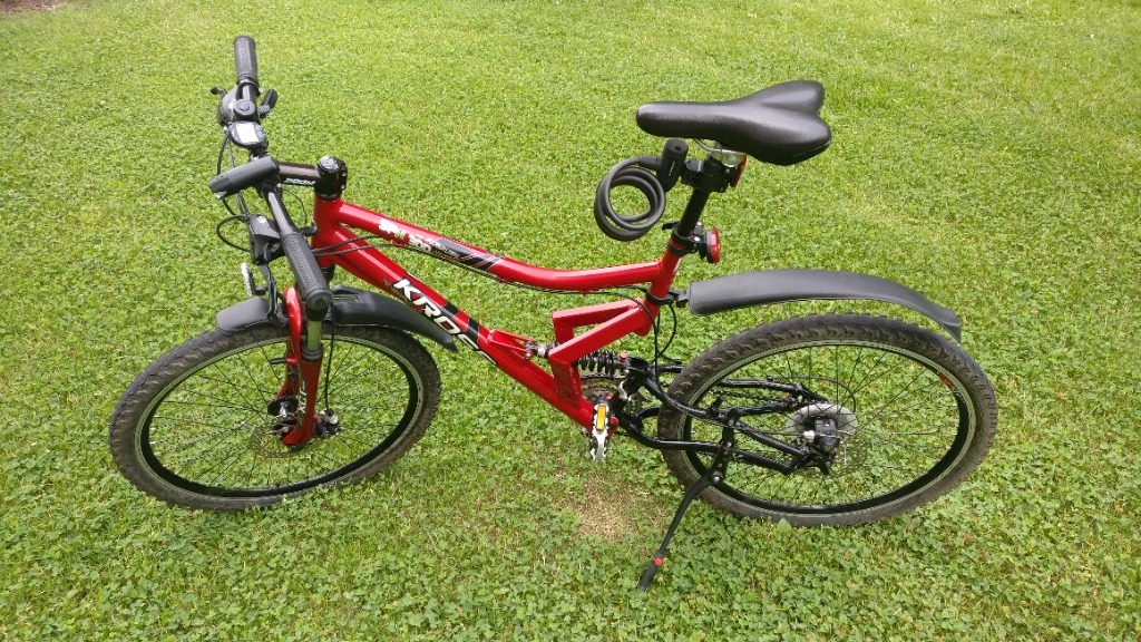 Rower KROSS SFX 300 Kraków Ogłoszenie na Allegro Lokalnie