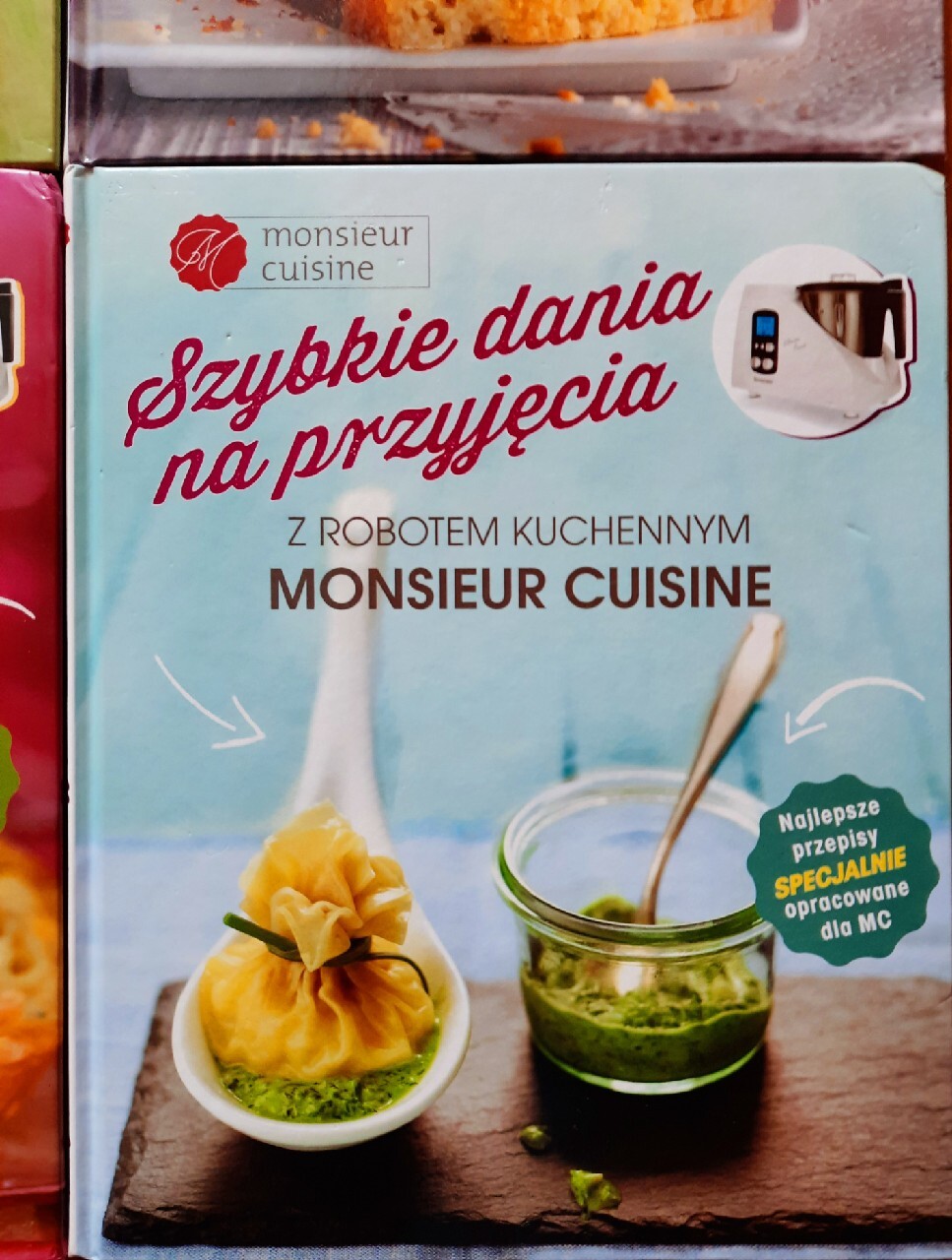 Książka Kucharska Monsieur Cuisine Plus Pdf