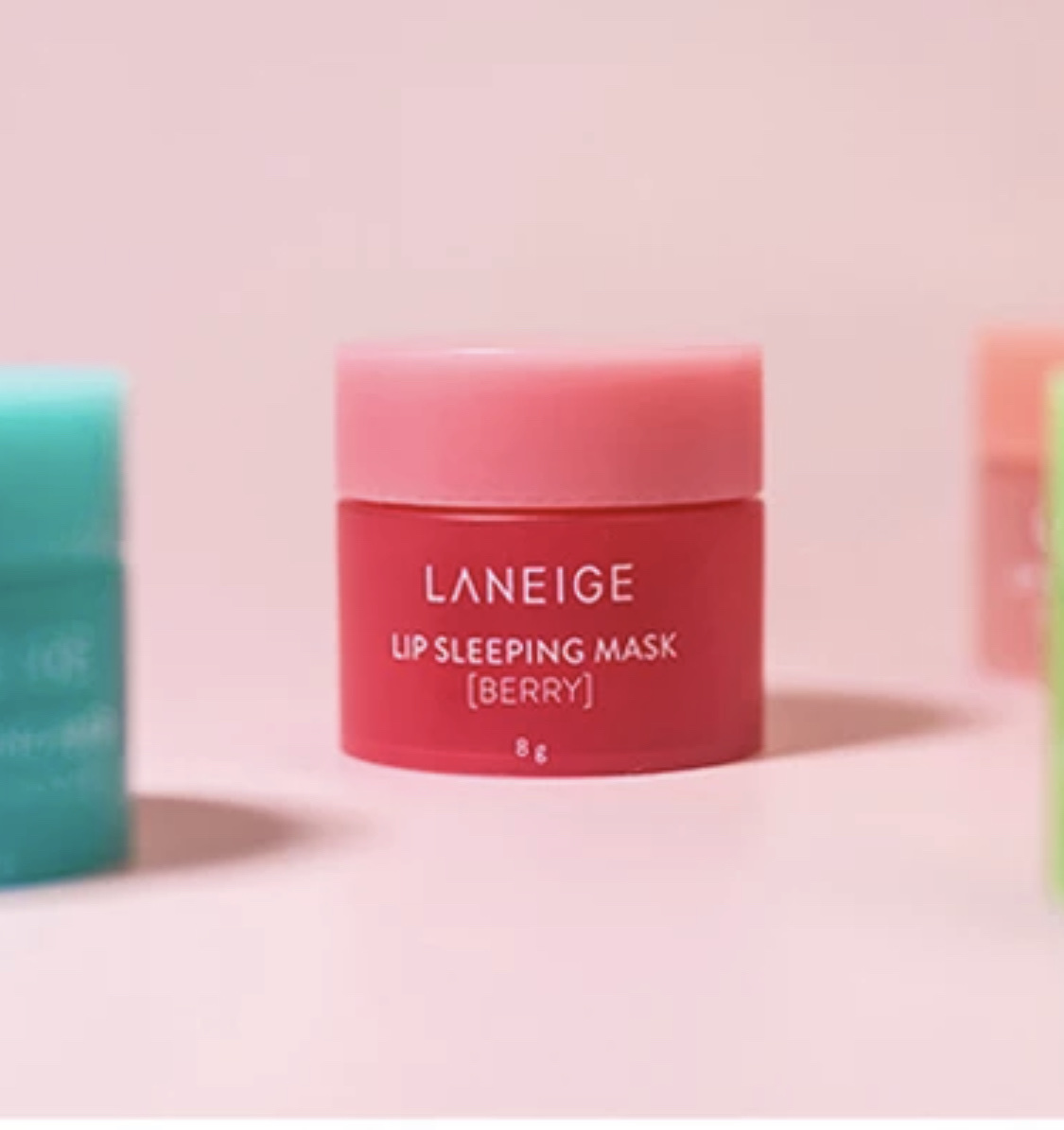 Balsam maska Laneige lip sleeping mask 4x8g Kalisz Kup teraz na