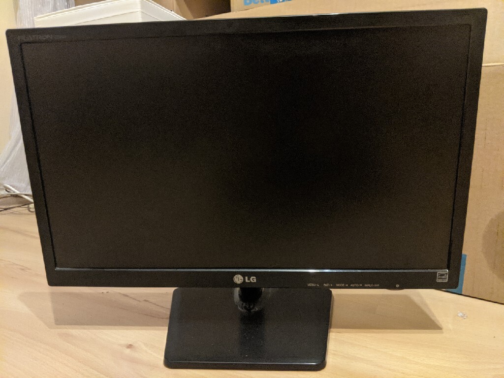 Monitor FullHD LG Flatron E2242 LED TN 22" Gdańsk Ogłoszenie na