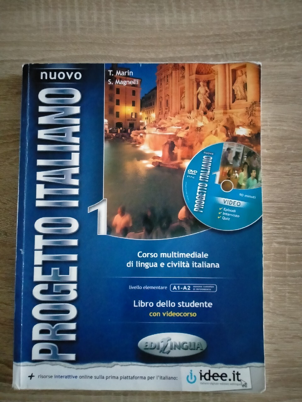 Nuovo progetto italiano 1, Libro dello studente | Bielsko-Biała | Kup ...