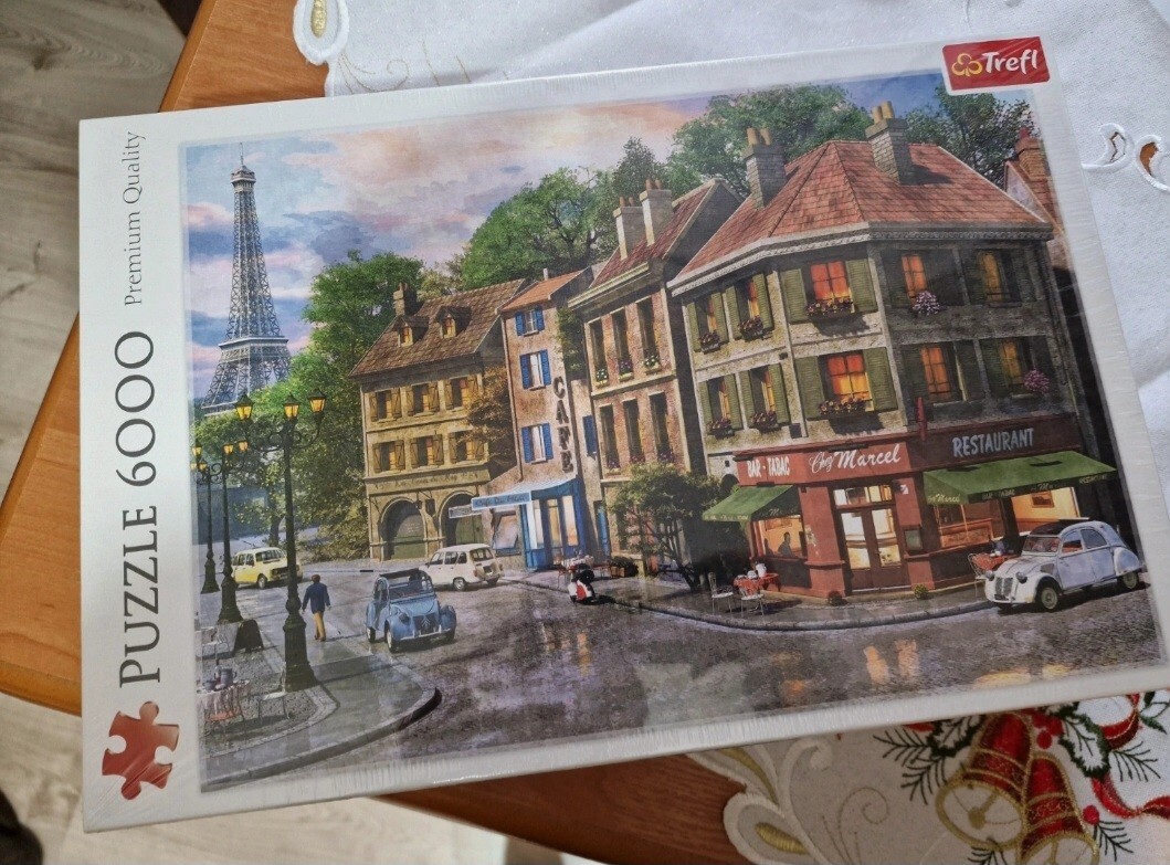 Puzzle 6000 elementów | Baniocha | Kup teraz na Allegro Lokalnie