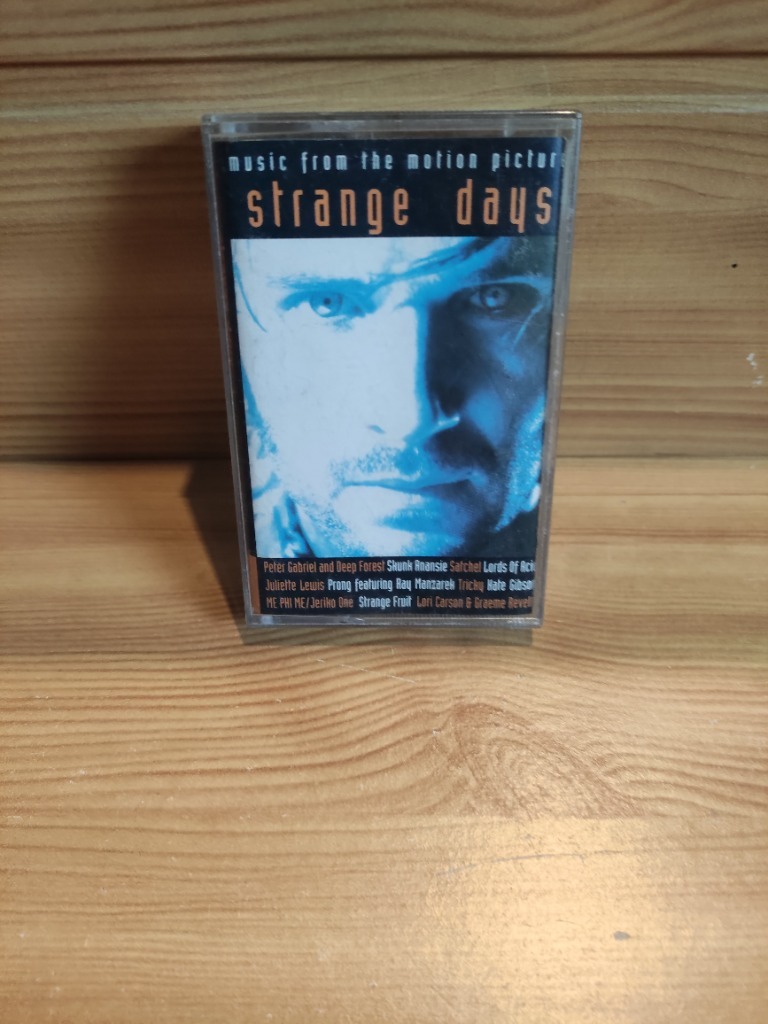 Strange days soundtrack Bolechowo Kup teraz na Allegro Lokalnie