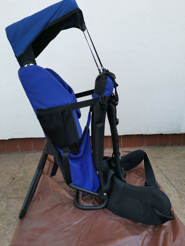 Nosidełko turystyczne ze stelażem DEUTER Germany Warszawa Kup teraz