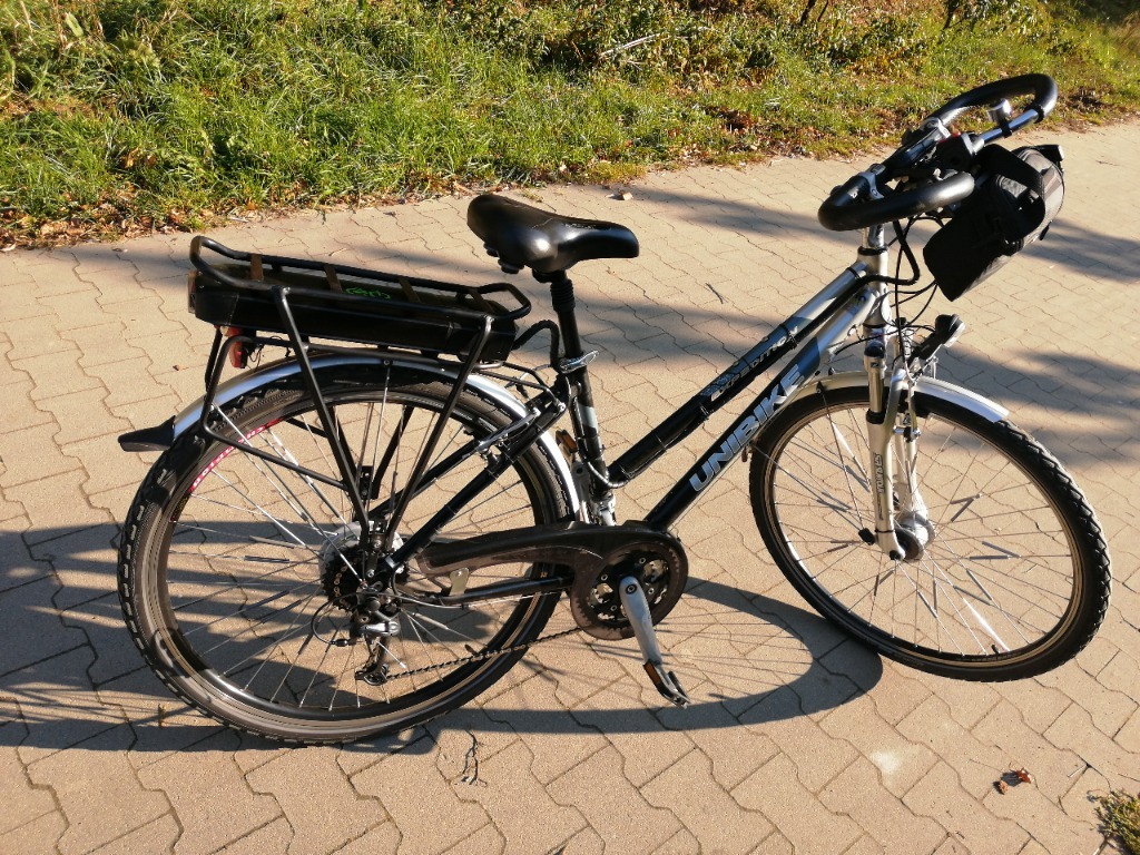 ROWER DAMSKI ELEKTRYCZNY UNIBIKE Expedition Gdańsk Ogłoszenie na