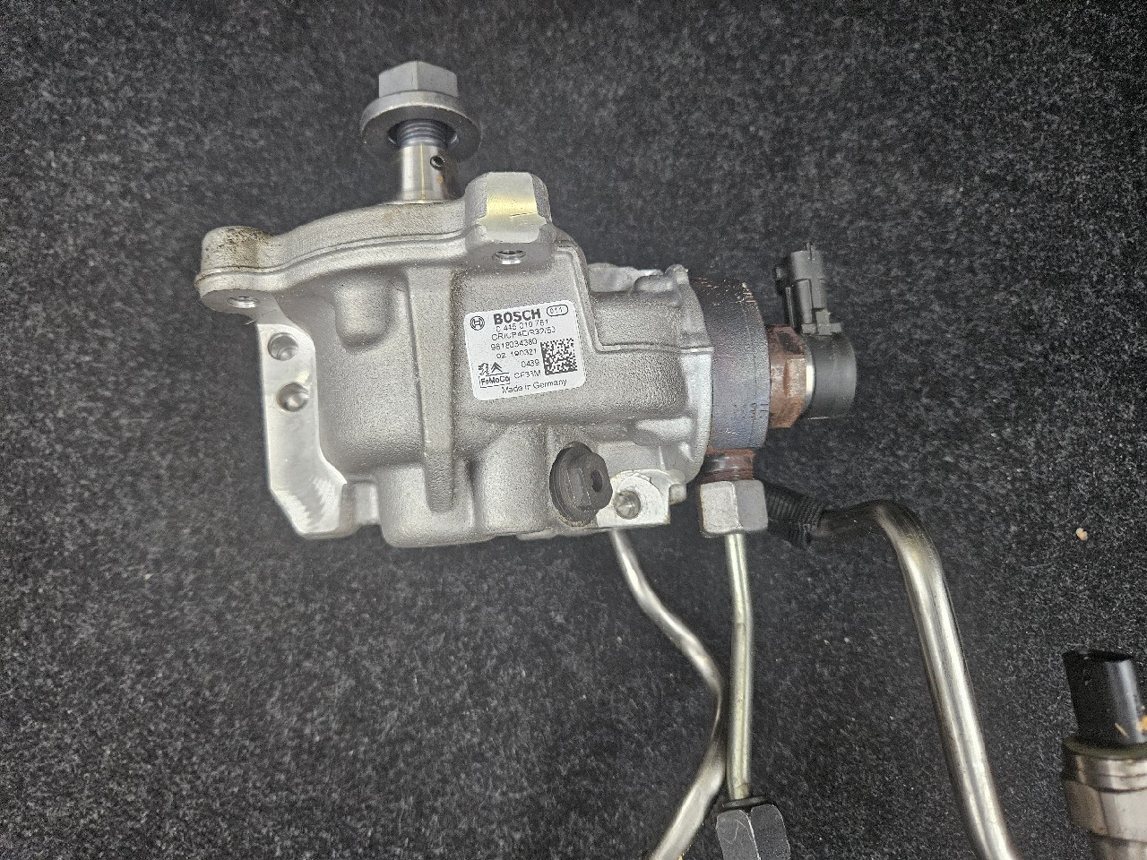 НАСОС ПАЛИВНА BOSCH 0445010781 FORD FOCUS 1.5 ДИЗЕЛЬ MK4 