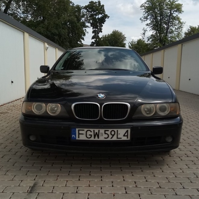 BMW 5 E39 530d 3.0d Touring lift 2002 r. Witnica