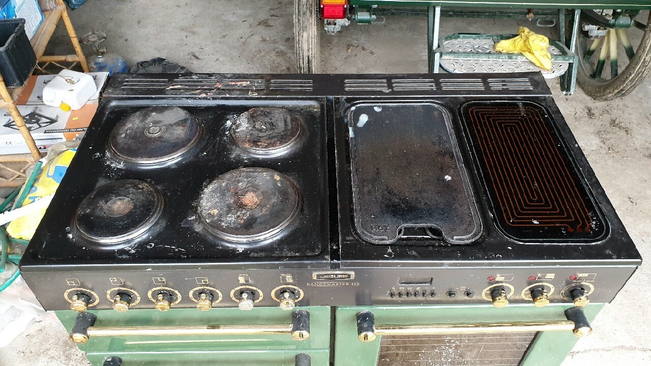 Kuchnia Angielska Leisure RangeMaster 110 Świętajno Kup teraz na