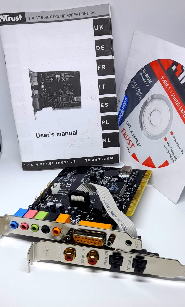 Karta muzyczna Trust sound expert optical Gorzów Wielkopolski Kup