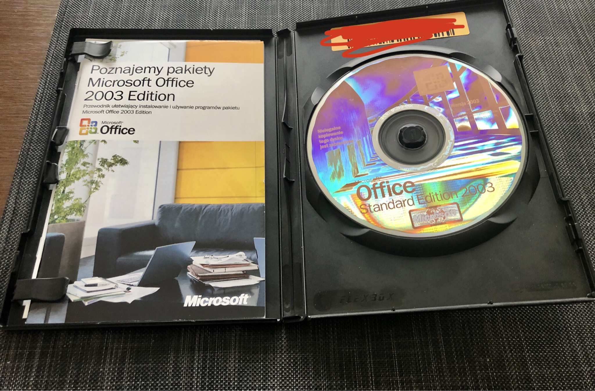 Microsoft Office 2003 Standard Edition PL Box | Poznań | Kup teraz na  Allegro Lokalnie