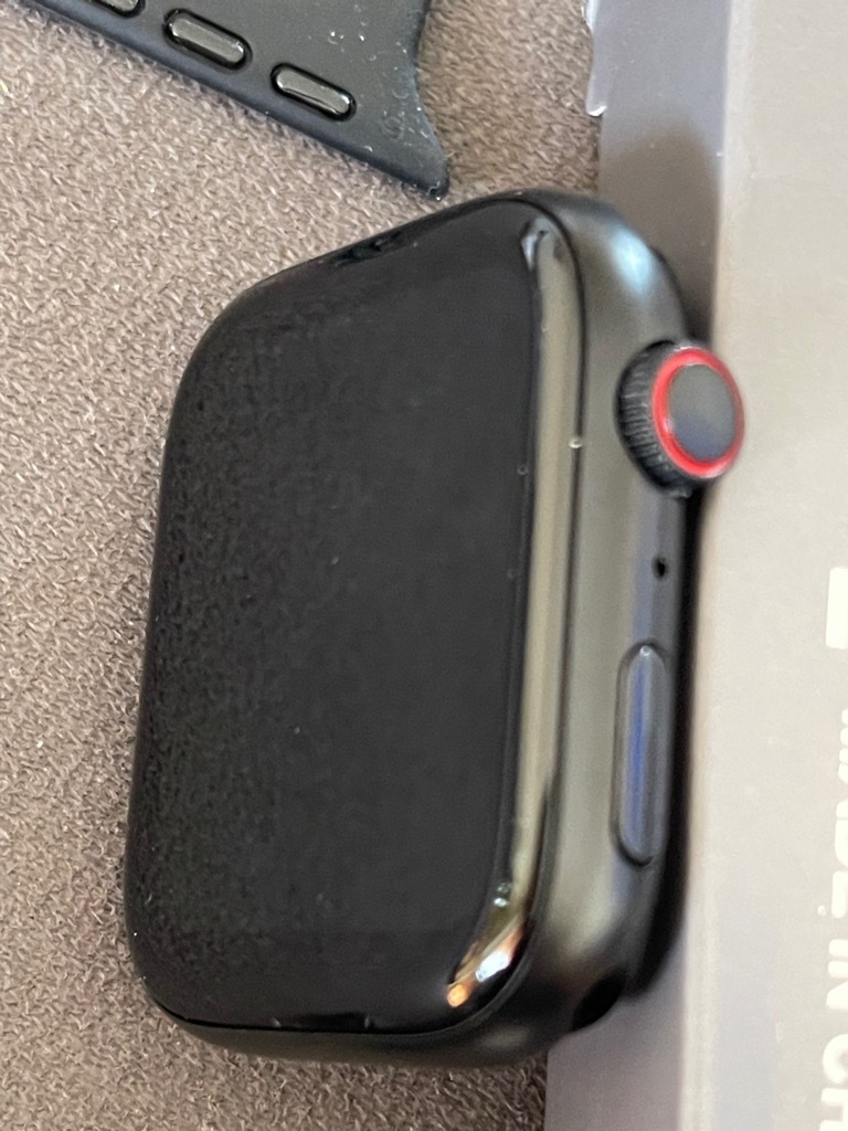 Smartwatch i8 Pro MAX jak Apple Watch 8 czarn Białystok Kup teraz