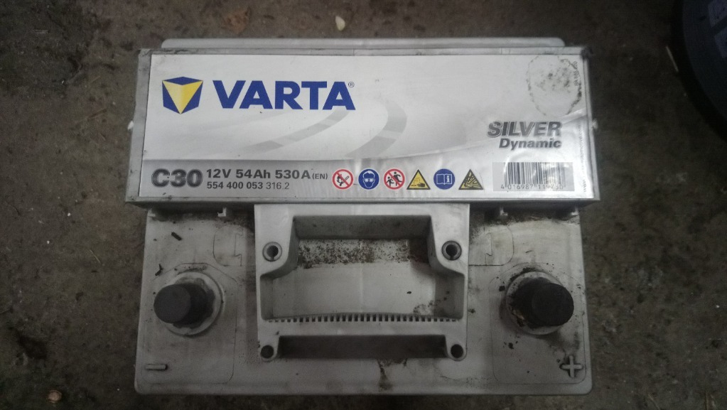 akumulator VARTA C30 54 Ah 530 A Silver Dynamic, Sulejówek