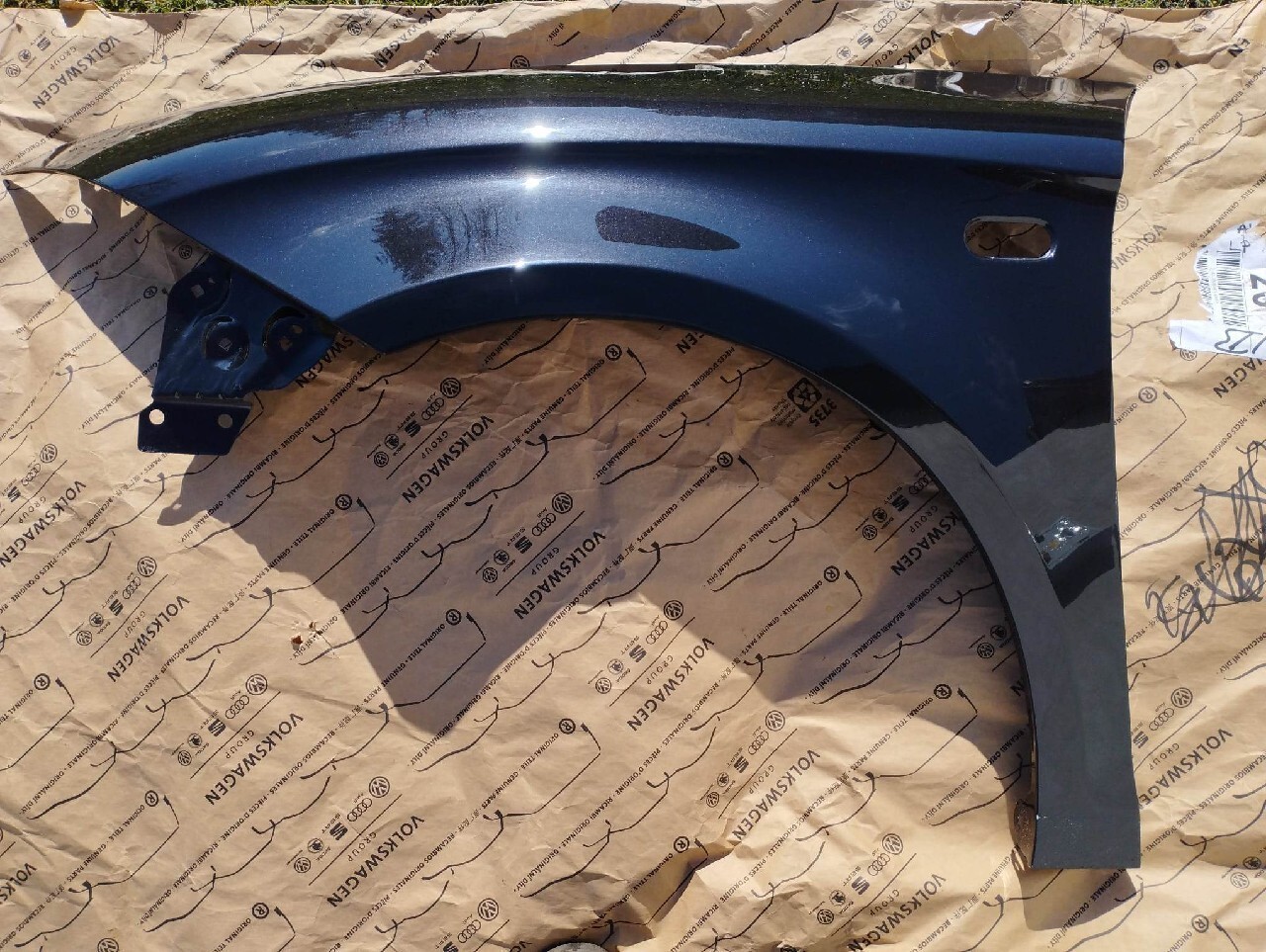 Błotnik lewy przedni Seat Toledo 3 III LC9Z Okalewo Kup teraz na