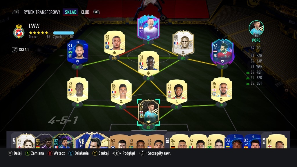 Fifa 21 Pc Sklad Mbappe Neymar Vieira Sklad 9 5mln Zasady Kup Teraz Na Allegro Lokalnie