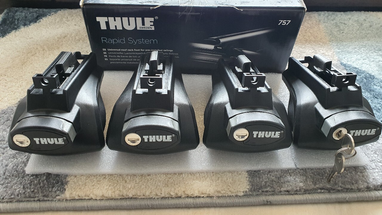 Thule kit 757 sale