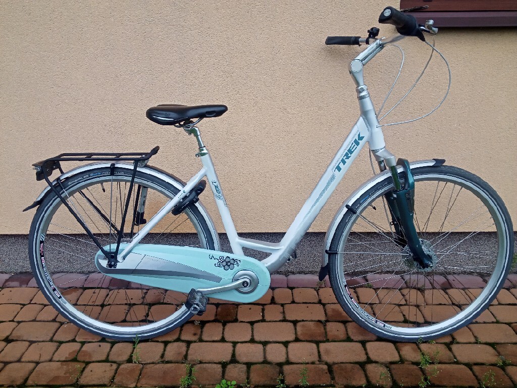 Rower damski trek navigator l300 Kraków Ogłoszenie na Allegro Lokalnie