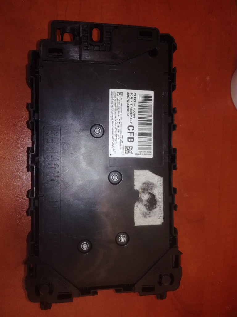 FORD MONDEO MK5 МОДУЛЬ BCM FU5T-15604 CFB 