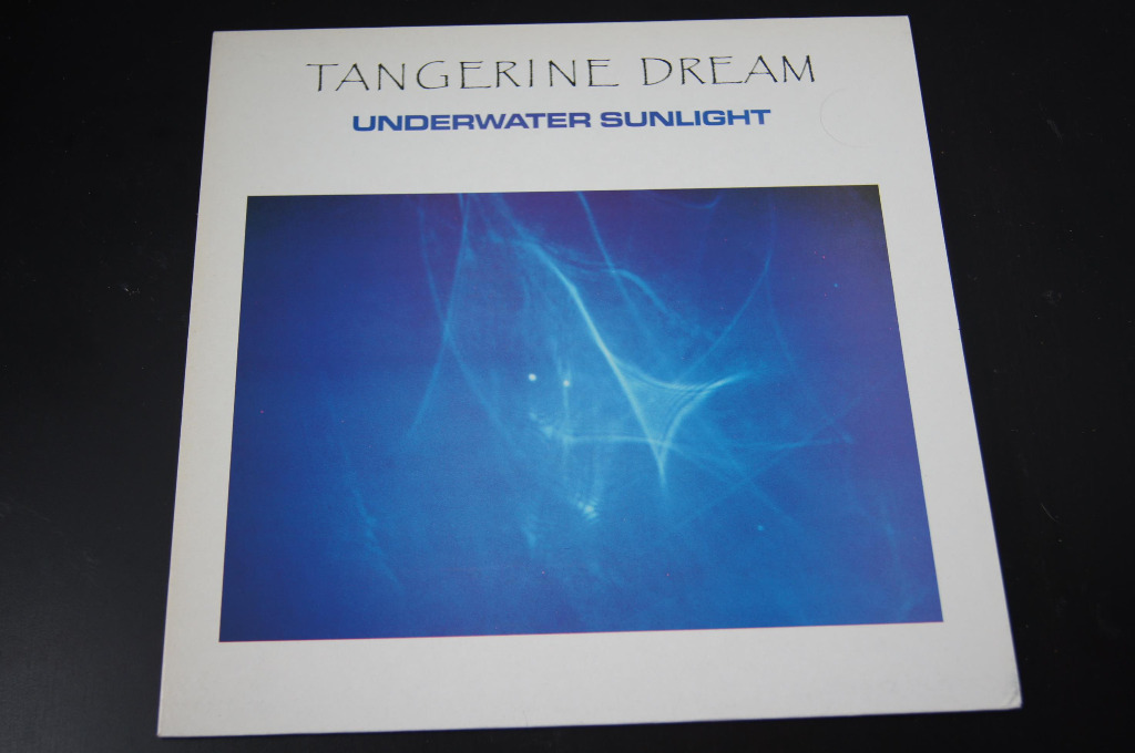 TANGERINE DREAM UNDERWATER SUNLIGHT Warszawa Kup teraz na Allegro