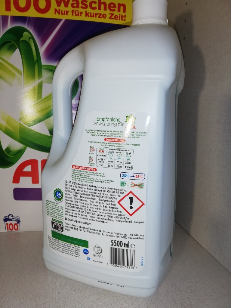 ŻEL do 100 prań ARIEL universal /color z NIEMIEC | Marki | Ogłoszenie ...