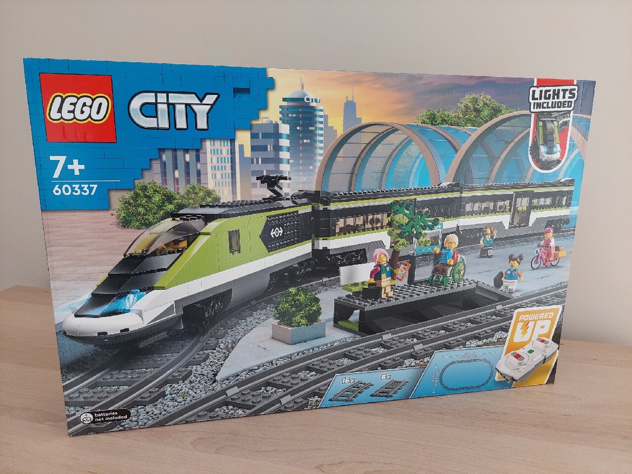 Lego 60337 ekspresowy pociąg pasażerski | Środa Śląska | Ogłoszenie na ...