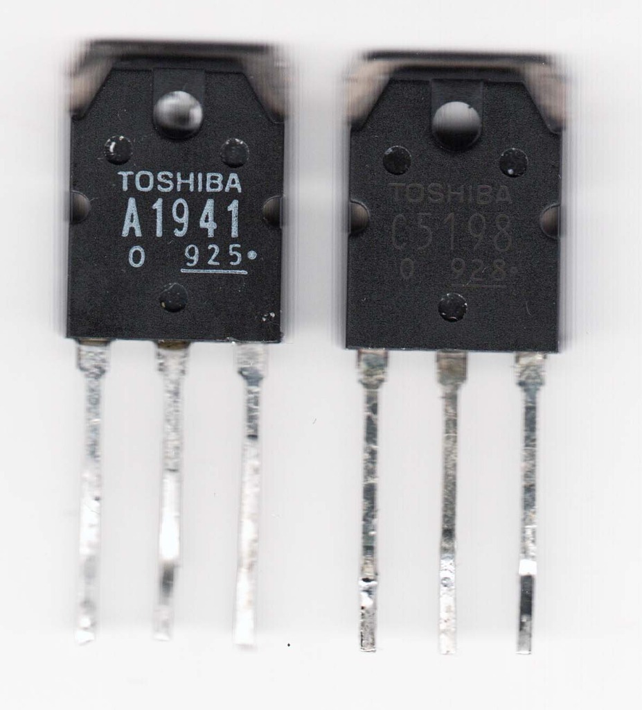 2SA1941 / 2SC5198 wylut. parowane 100% oryginał | Augustów | Kup teraz ...