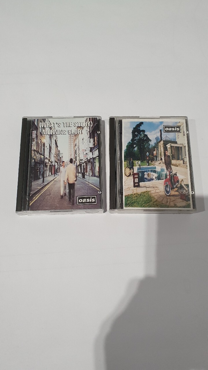 MiniDisc Oasis dwa albumy wydania inalne | Rzeszow | Kup teraz na ...