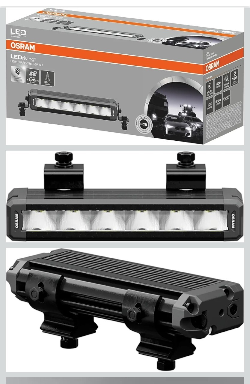 ФАРА LED (СВІТЛОДІОД) OSRAM LIGHTBAR LEDDL122-SP SR  LEDBAR 