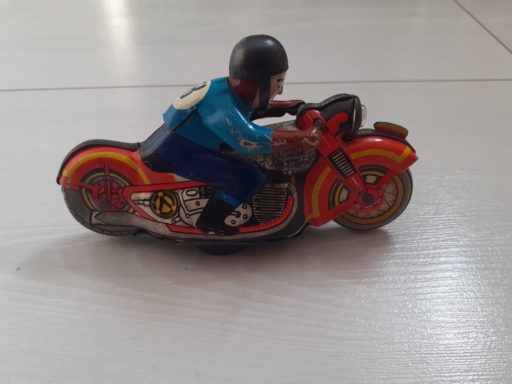 Zabawka prl motor Gostyń Kup teraz na Allegro Lokalnie