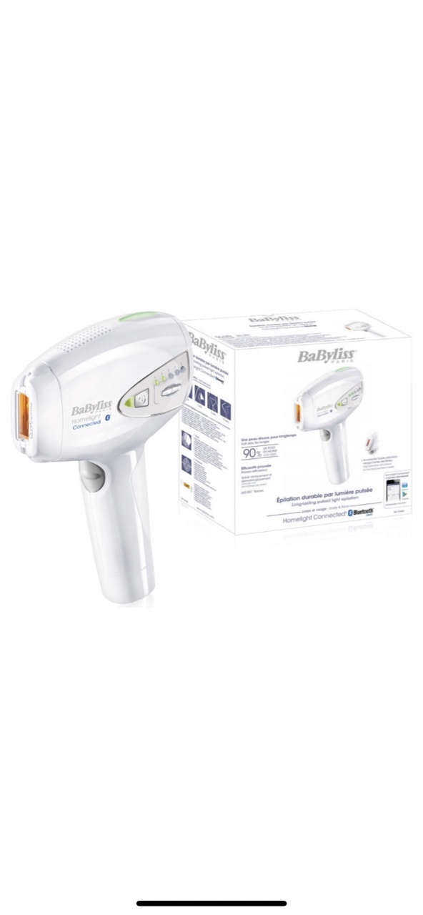 Depilator Laserowy BaByliss G946E Nowy Szczecin Kup teraz na