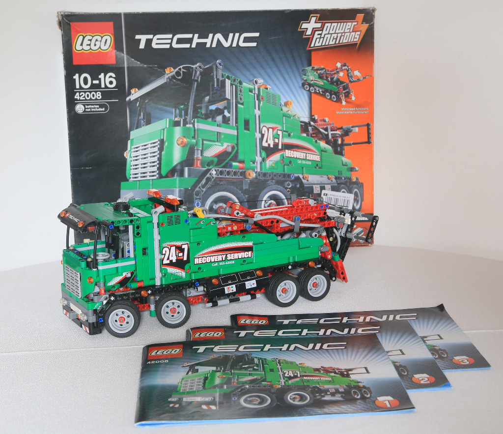 Lego Technic 42008 Service Truck / Holownik | Bytów | Kup teraz na ...